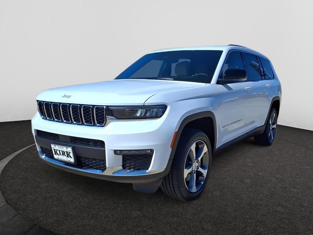 New 2025 Jeep Grand Cherokee L Limited Sport Utility