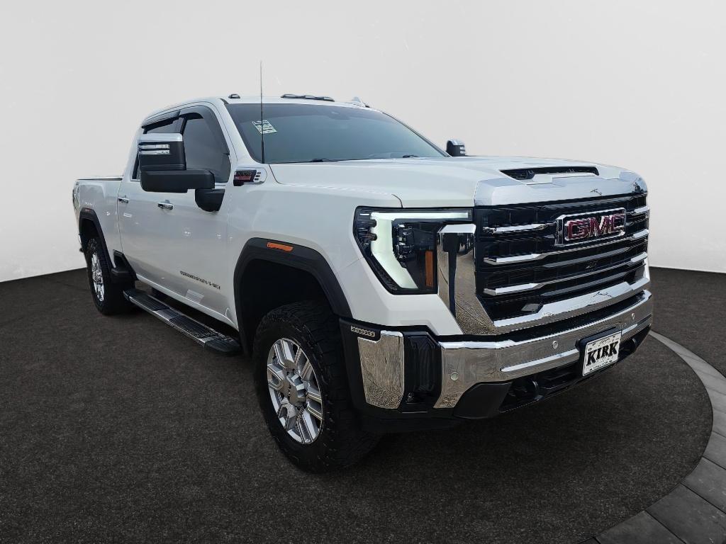 Used 2024 GMC Sierra 2500HD SLT with VIN 1GT49NEY9RF198266 for sale in Grenada, MS