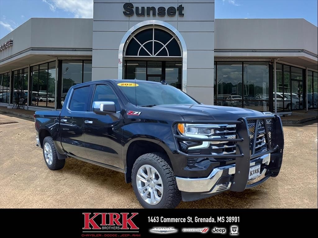 Used 2023 Chevrolet Silverado LTZ Crew Cab