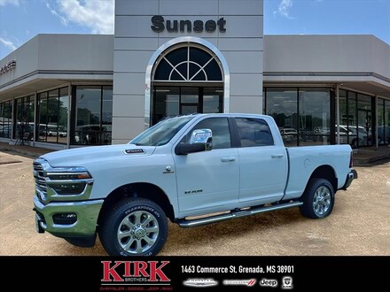 2026 Ram 2500 Laramie Pickup