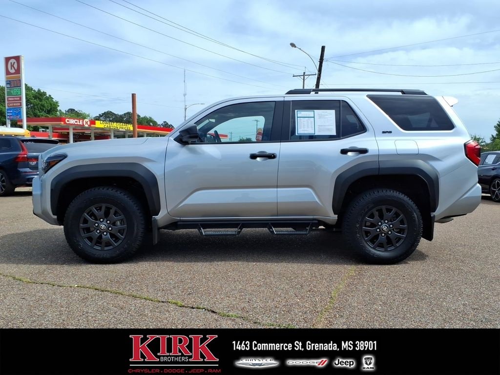 Used 2025 Toyota 4Runner SR5 SUV
