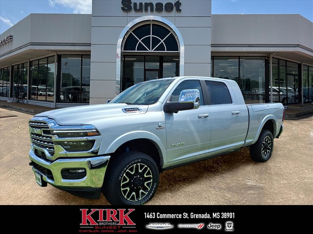 2026 Ram 2500 Longhorn
