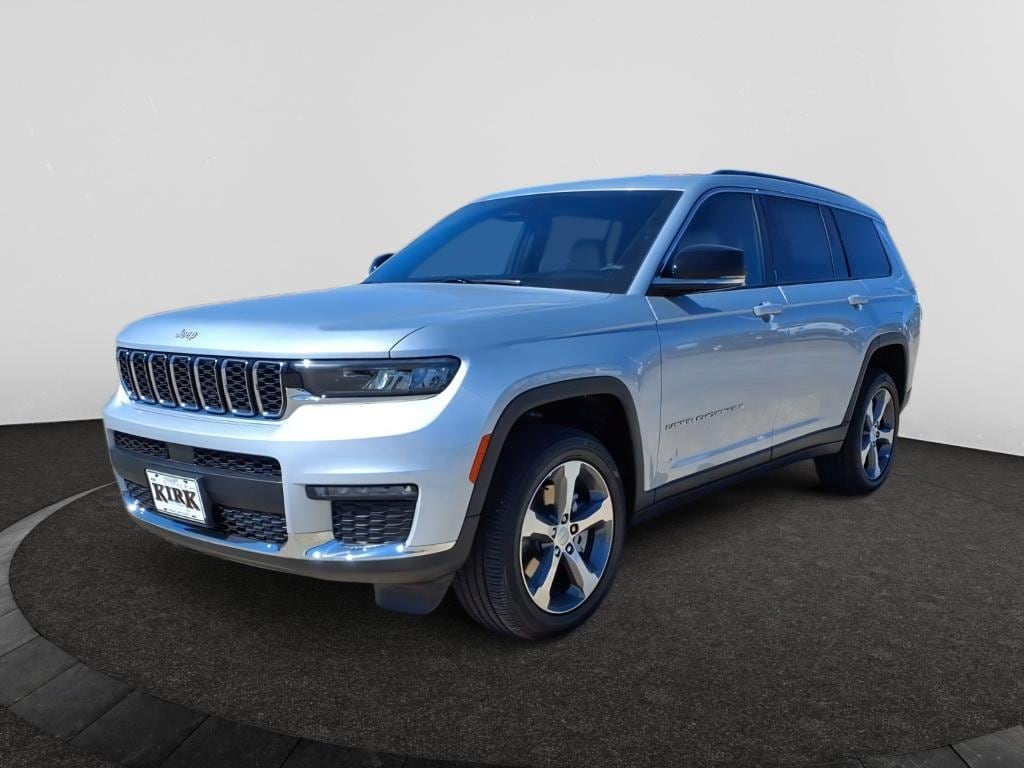 New 2025 Jeep Grand Cherokee L Limited Sport Utility