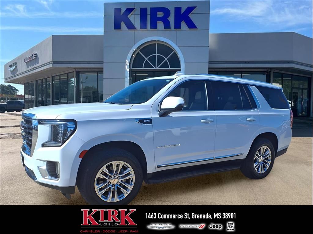 2022 GMC Yukon SLT's photo