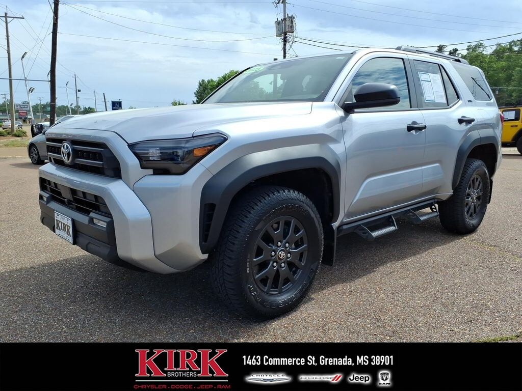 Used 2025 Toyota 4Runner SR5 SUV