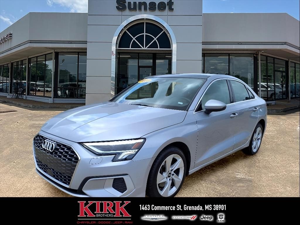 Used 2023 Audi A3 Premium Sedan