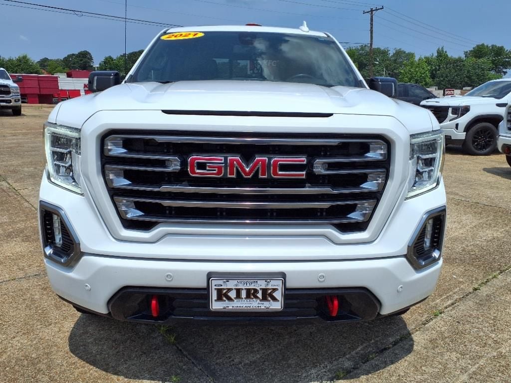 Used 2021 GMC Sierra 1500 AT4 with VIN 3GTP9EEDXMG212130 for sale in Grenada, MS