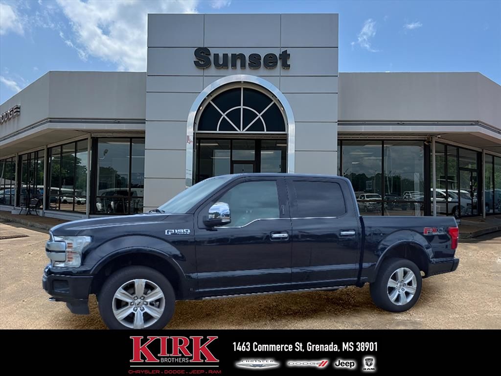 2018 Ford F-150 Platinum's photo