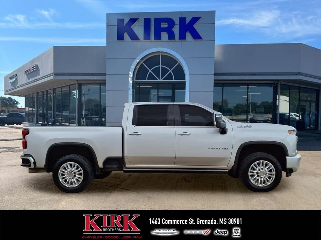 Used 2022 Chevrolet Silverado High Country Crew Cab