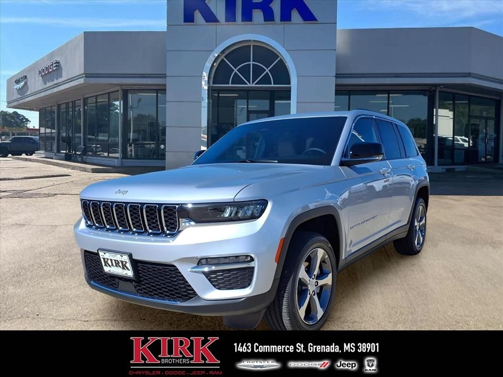 New 2025 Jeep Grand Cherokee Limited Sport Utility