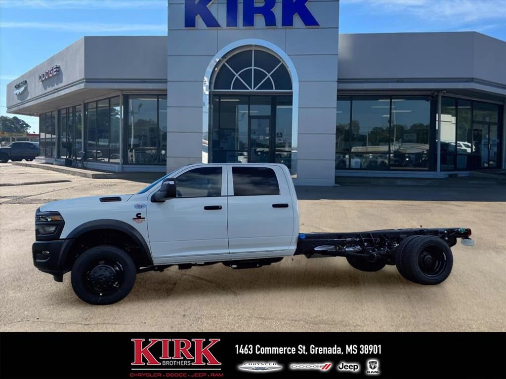 New 2026 Ram 5500 Chassis Tradesman Pickup