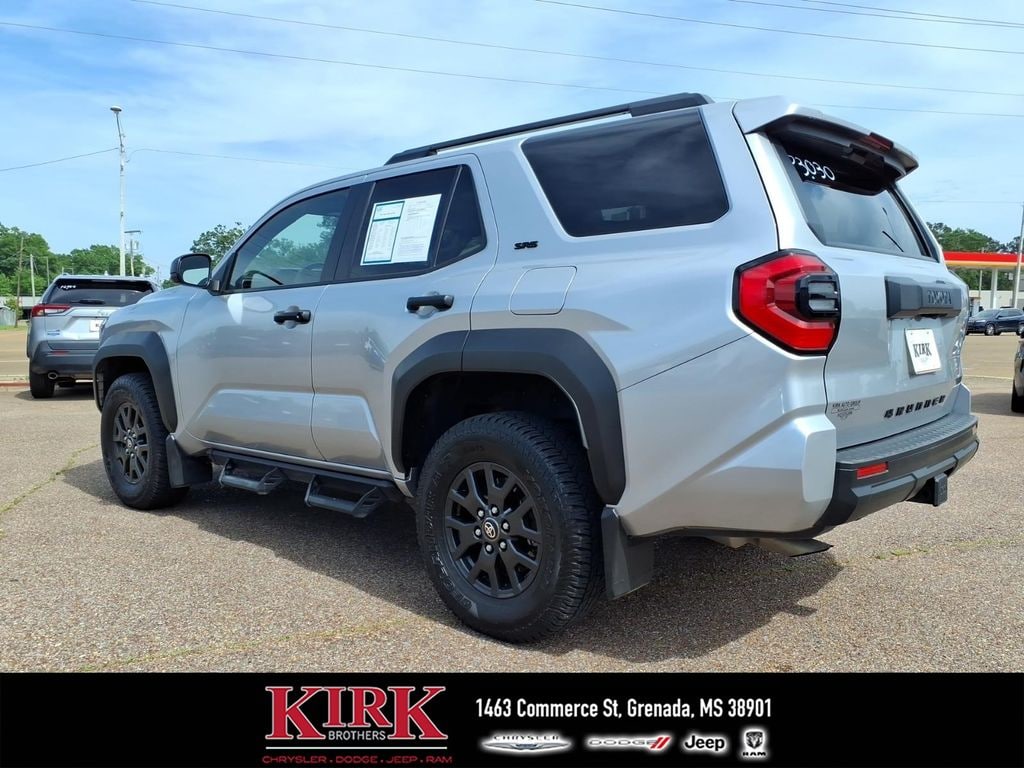 Used 2025 Toyota 4Runner SR5 SUV