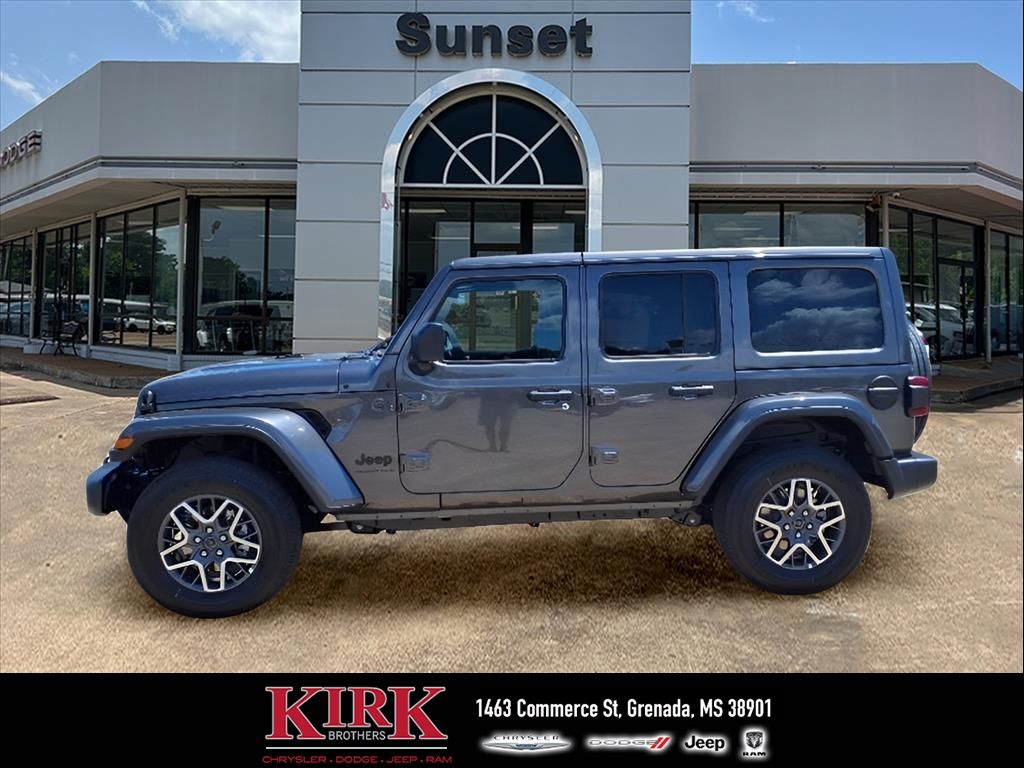 2025 Jeep Wrangler 4-Door Sahara's photo