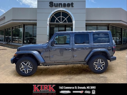 2025 Jeep Wrangler Sahara Sport Utility