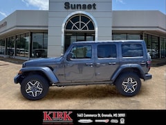 2025 Jeep Wrangler Sahara Sport Utility