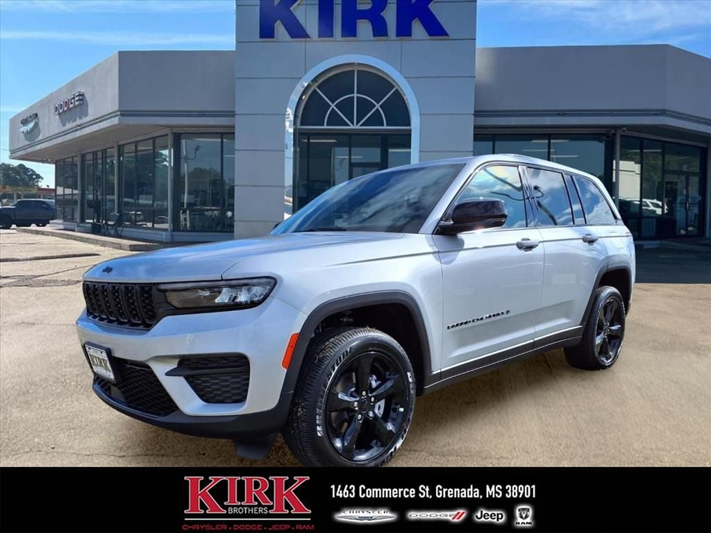 New 2025 Jeep Grand Cherokee Altitude X Sport Utility