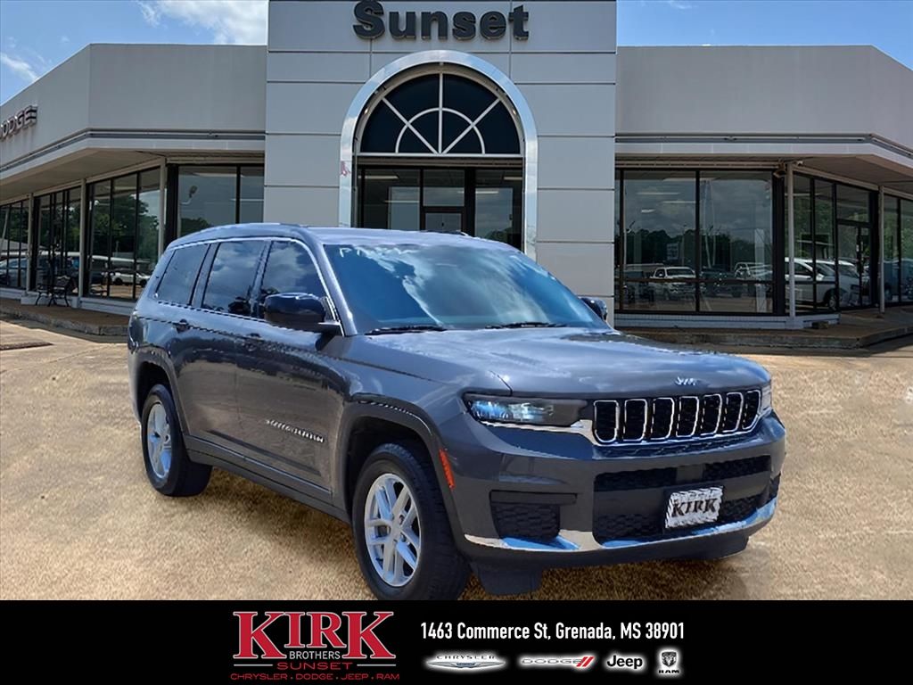 2021 Jeep Grand Cherokee L photo 4