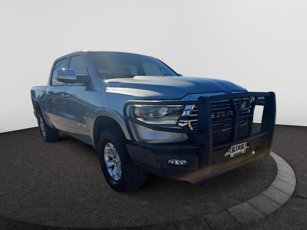 Used 2021 RAM Ram 1500 Pickup Laramie with VIN 1C6SRFJT8MN800071 for sale in Grenada, MS