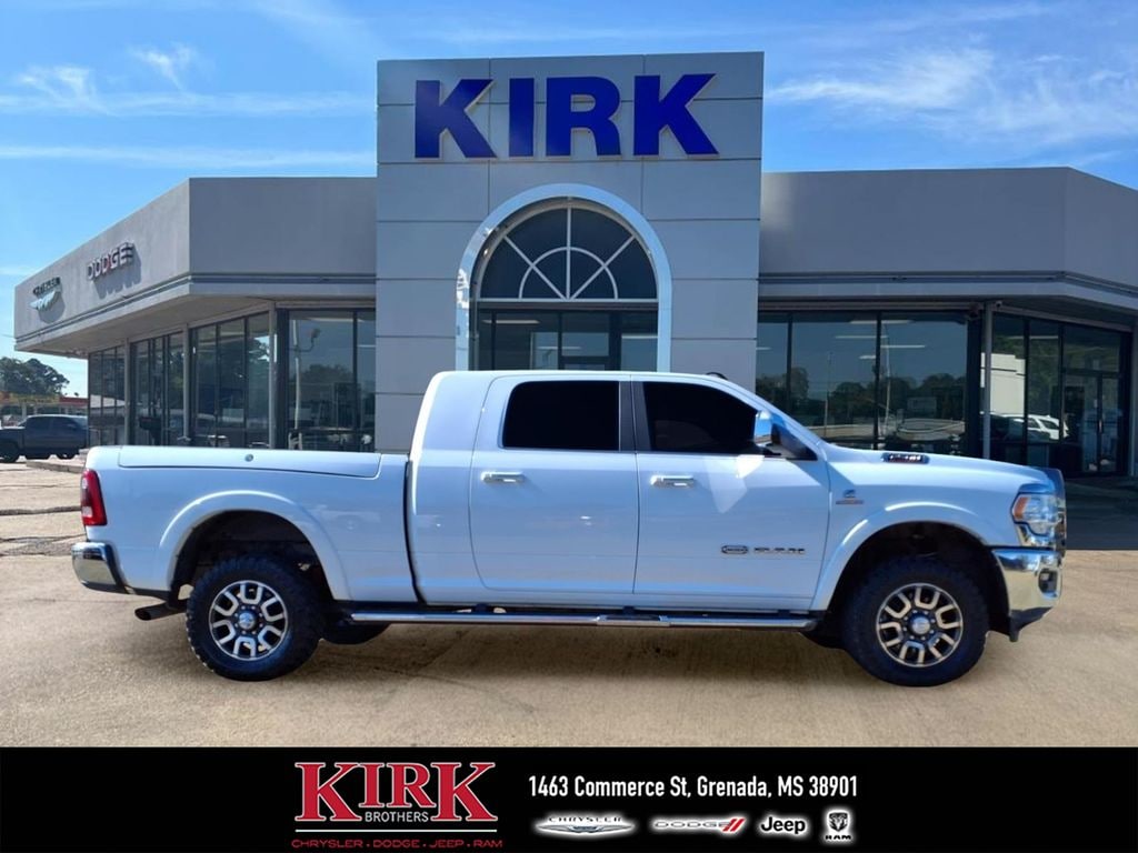 Used 2022 Ram 2500 Longhorn Mega Cab