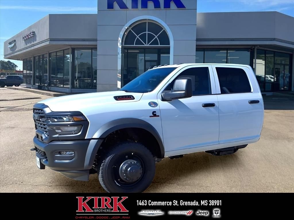 New 2026 Ram 5500 Chassis Big Horn Pickup