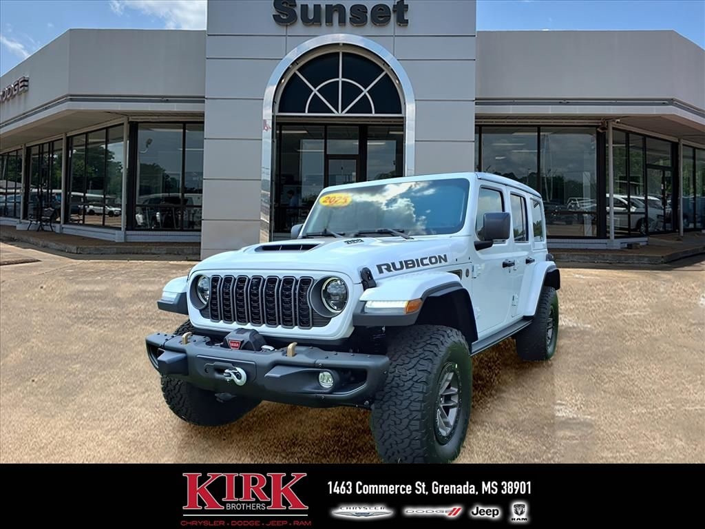 New 2025 Jeep Wrangler 4-DOOR RUBICON 392 Sport Utility