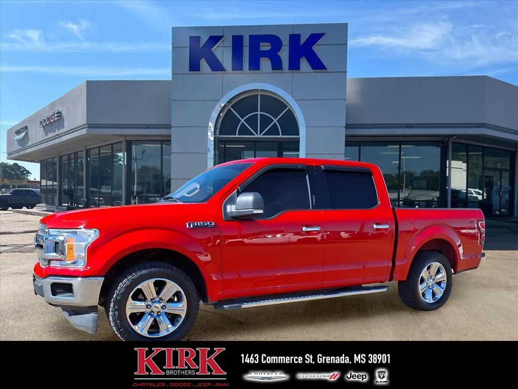 2018 Ford F-150 XLT