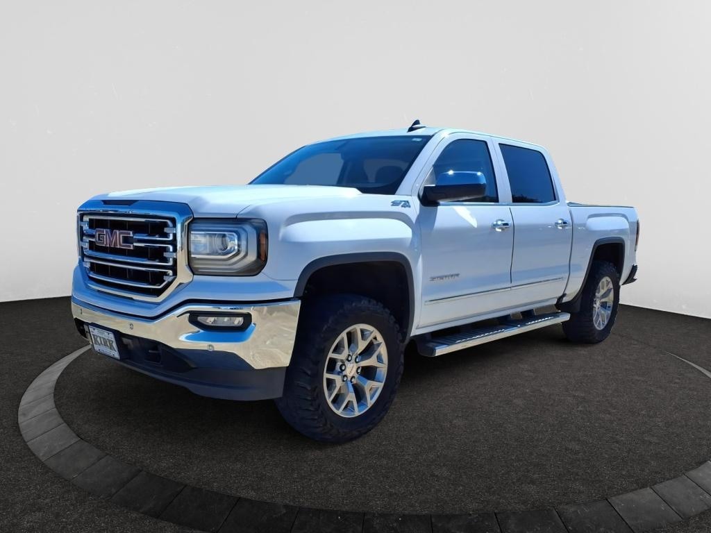 Used 2018 GMC Sierra SLT Crew Cab
