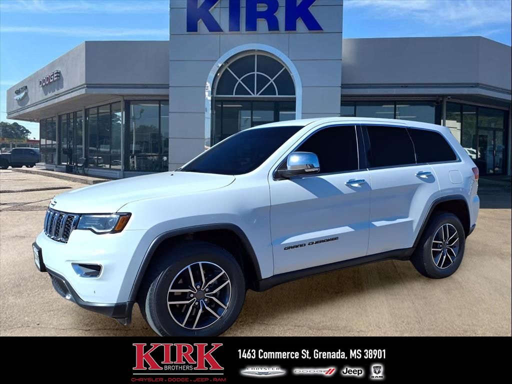 Used 2019 Jeep Grand Cherokee Limited with VIN 1C4RJEBG9KC698105 for sale in Grenada, MS
