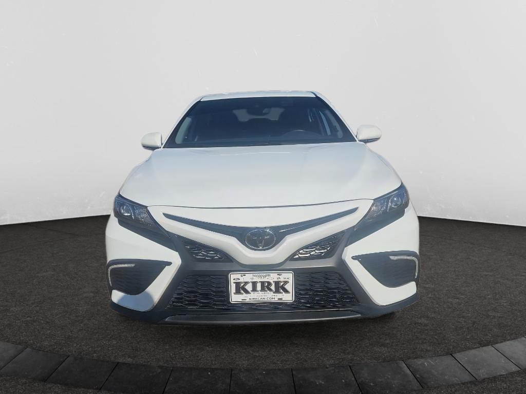 Used 2023 Toyota Camry SE with VIN 4T1G11AK6PU772115 for sale in Grenada, MS