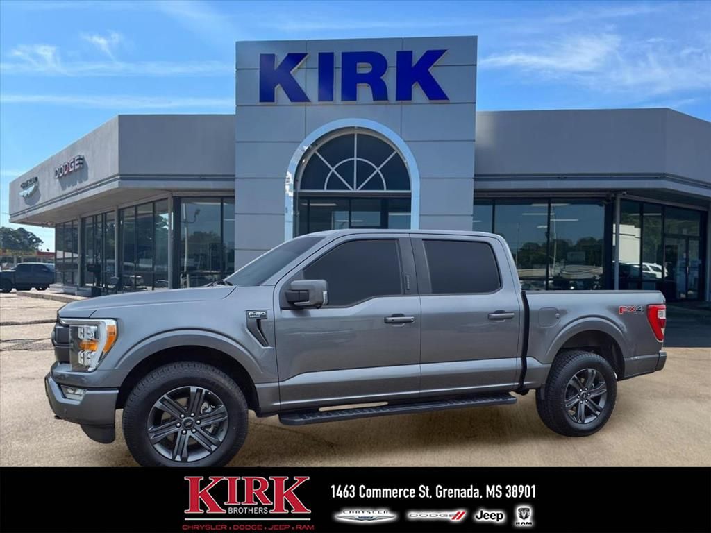 2023 Ford F-150 Lariat's photo