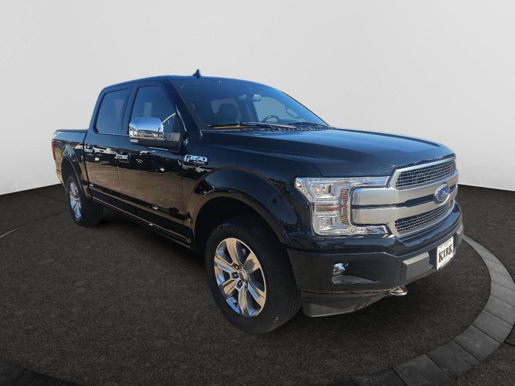 2018 Ford F-150 Platinum photo 3