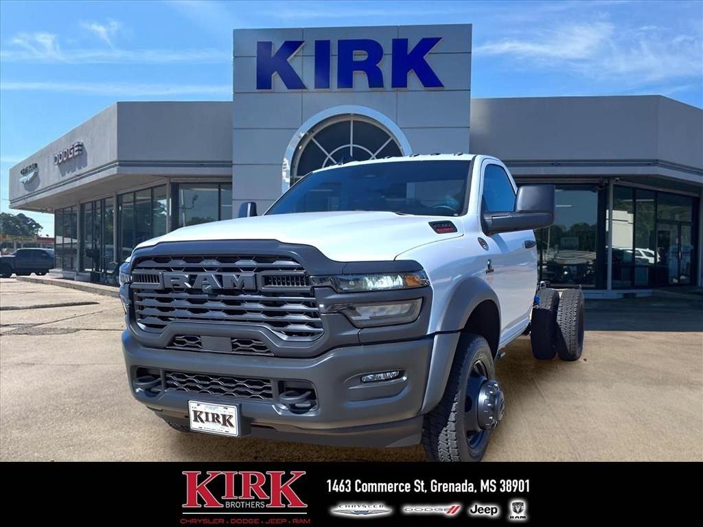 New 2026 Ram 4500 Chassis Tradesman Pickup