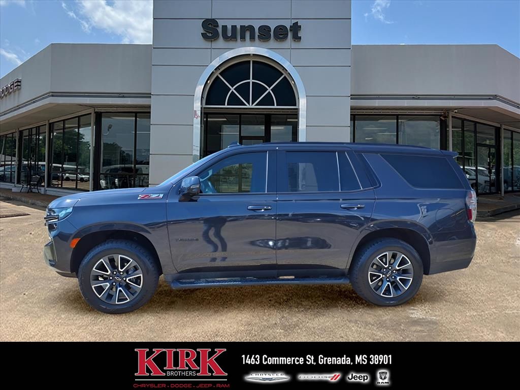 2022 Chevrolet Tahoe Z71's photo