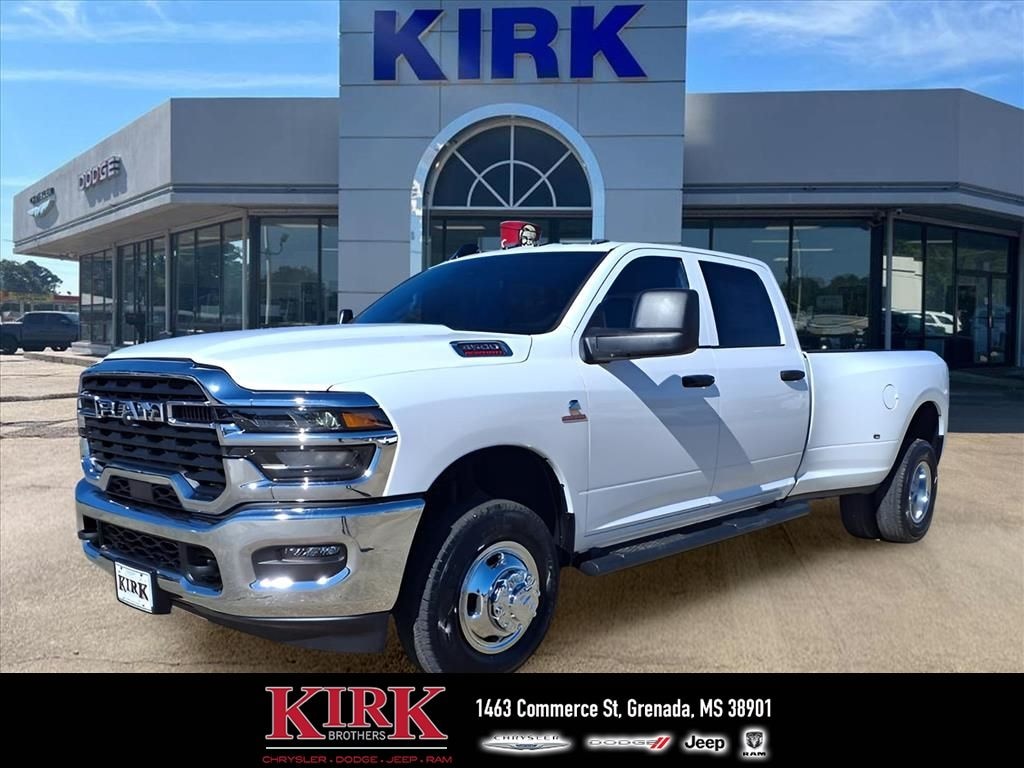 New 2026 Ram 3500 Tradesman Pickup