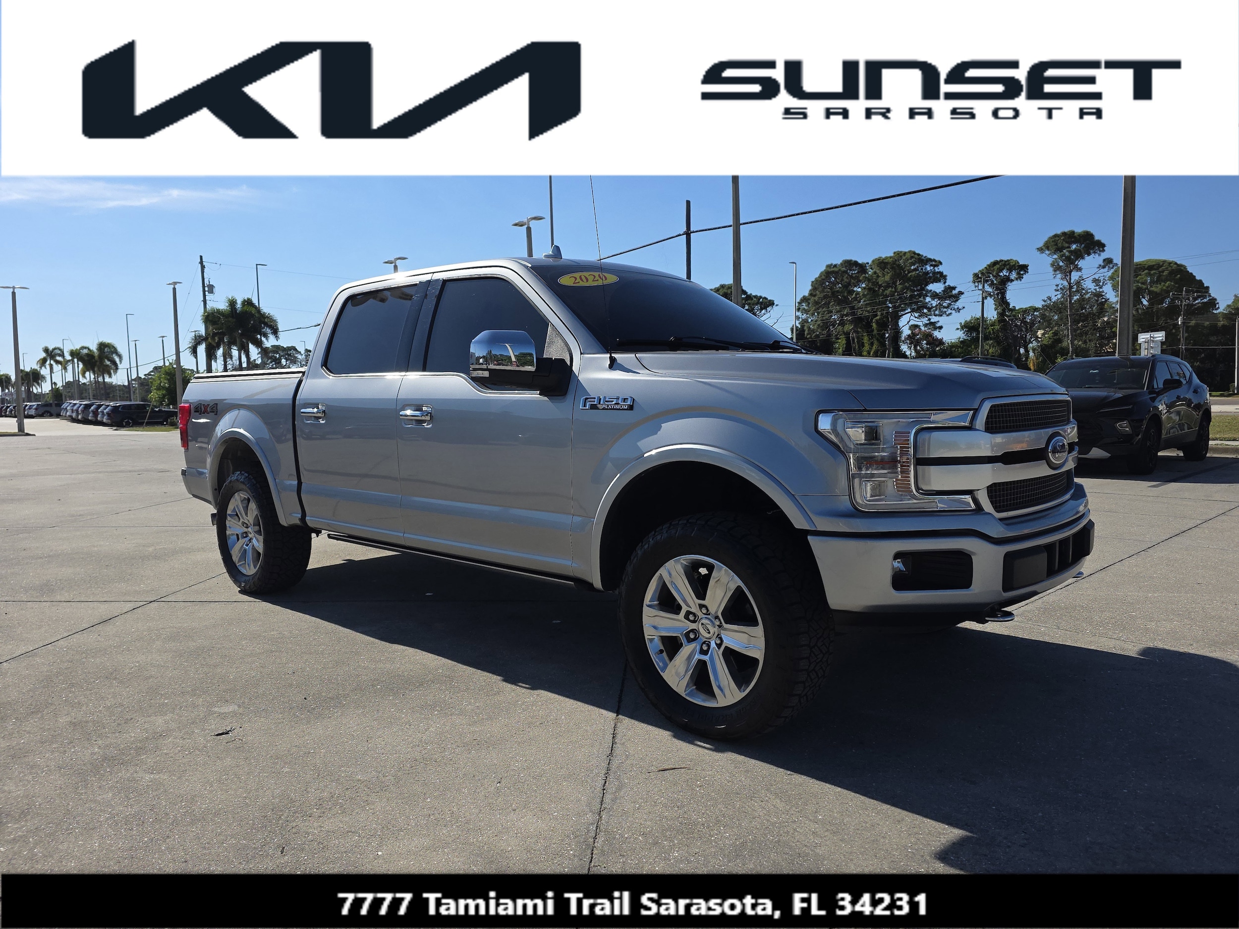 2020 Ford F-150 Platinum