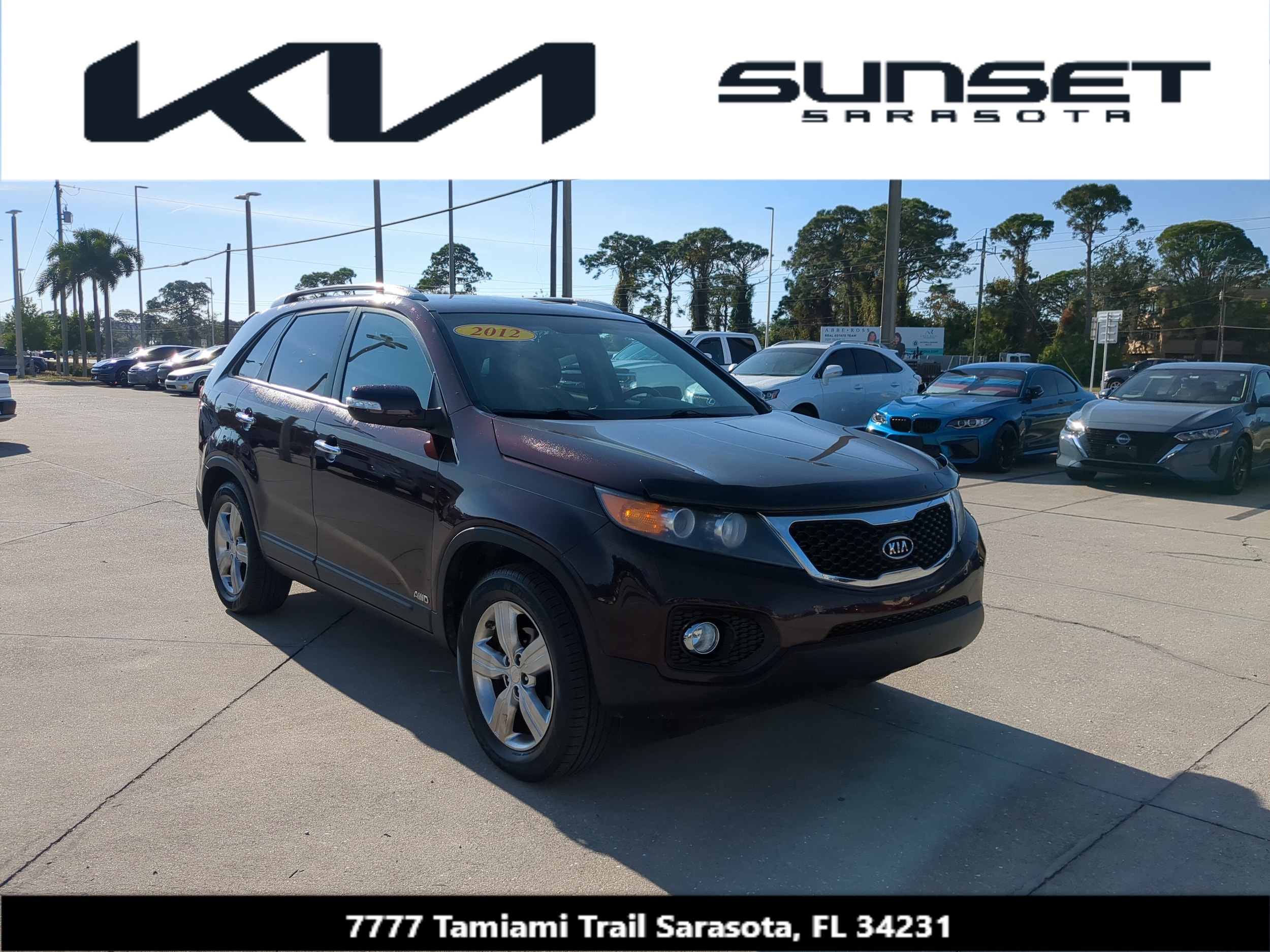 2012 Kia Sorento EX's photo