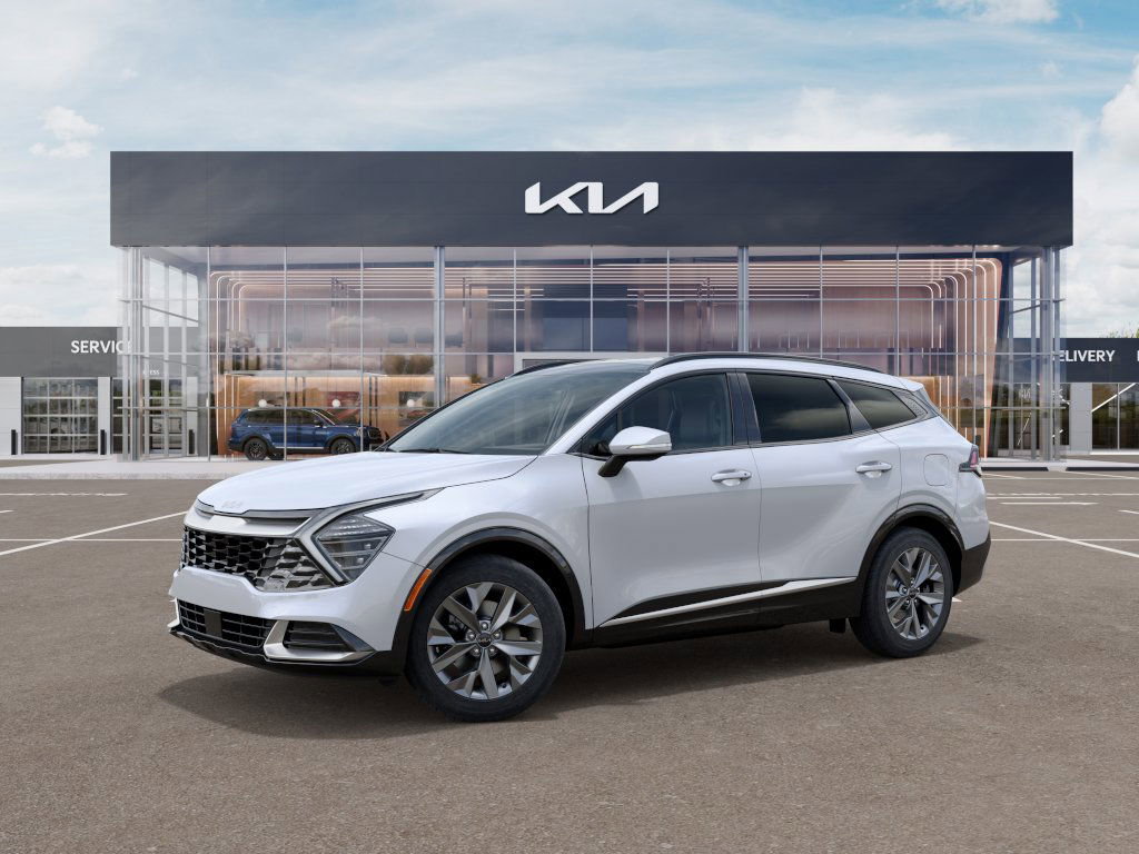 2025 Kia Sportage SX photo 3