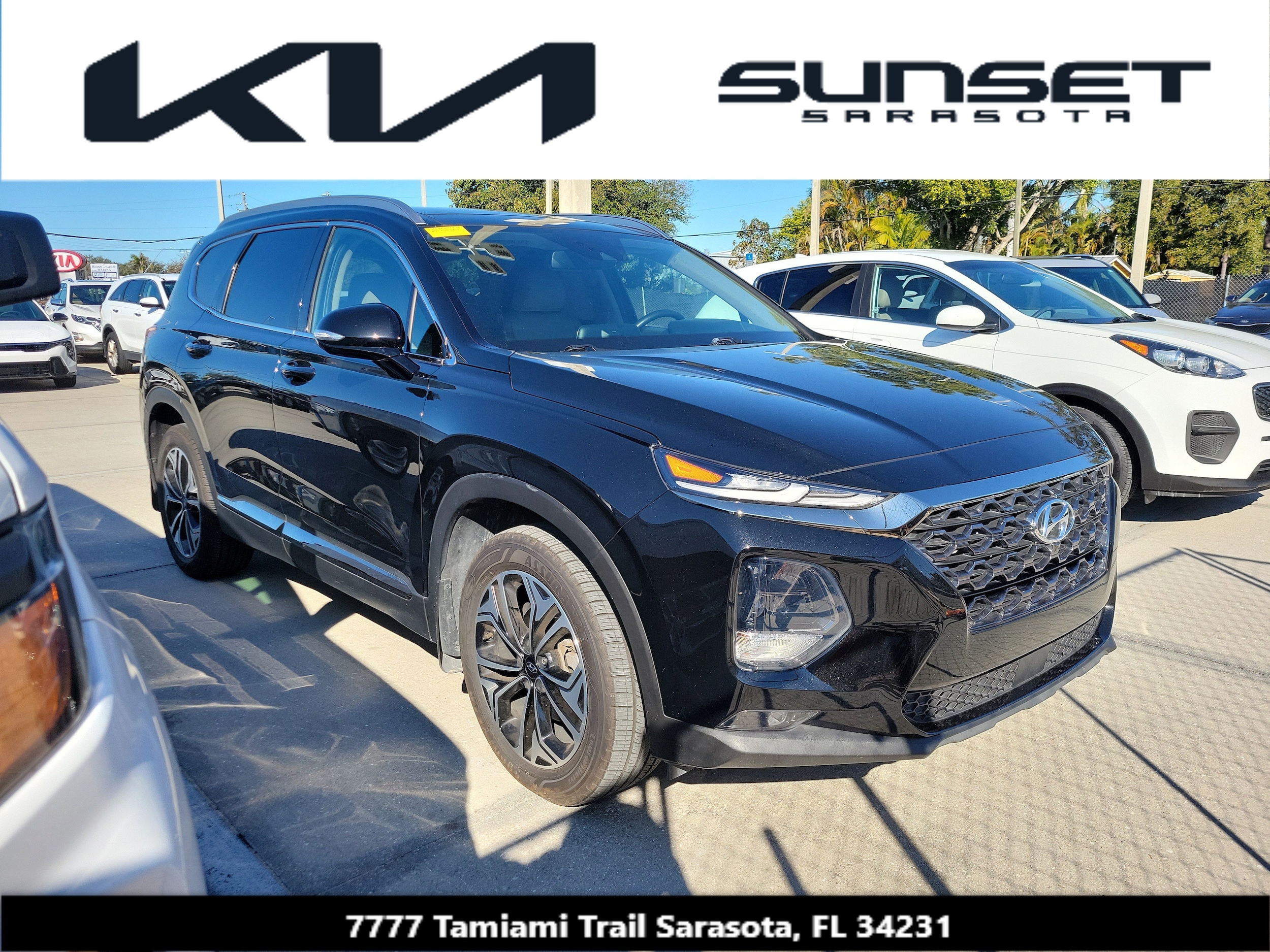 2020 Hyundai Santa Fe Limited