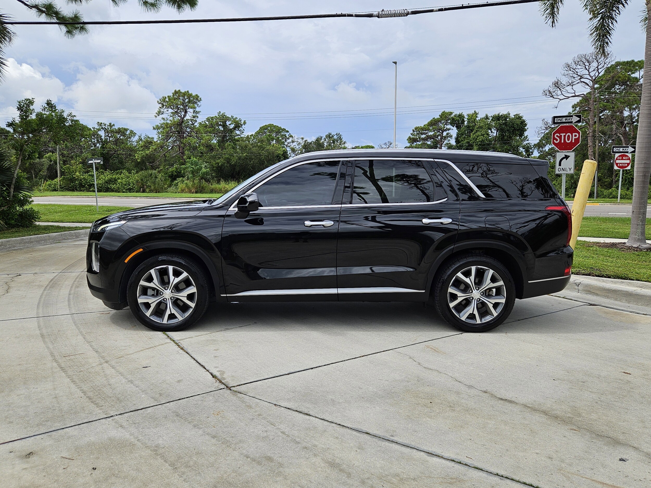 2022 Hyundai Palisade SEL photo 4