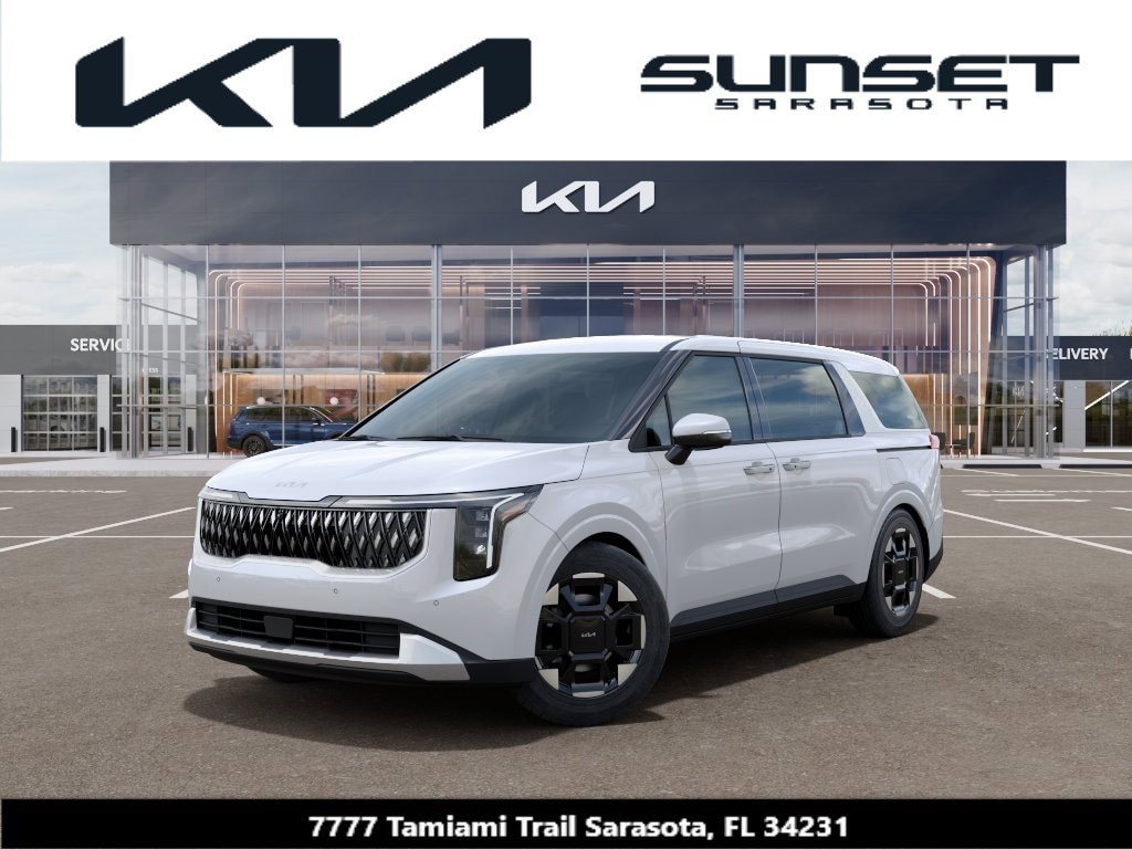 New 2026 Kia Carnival EX Van Passenger Van