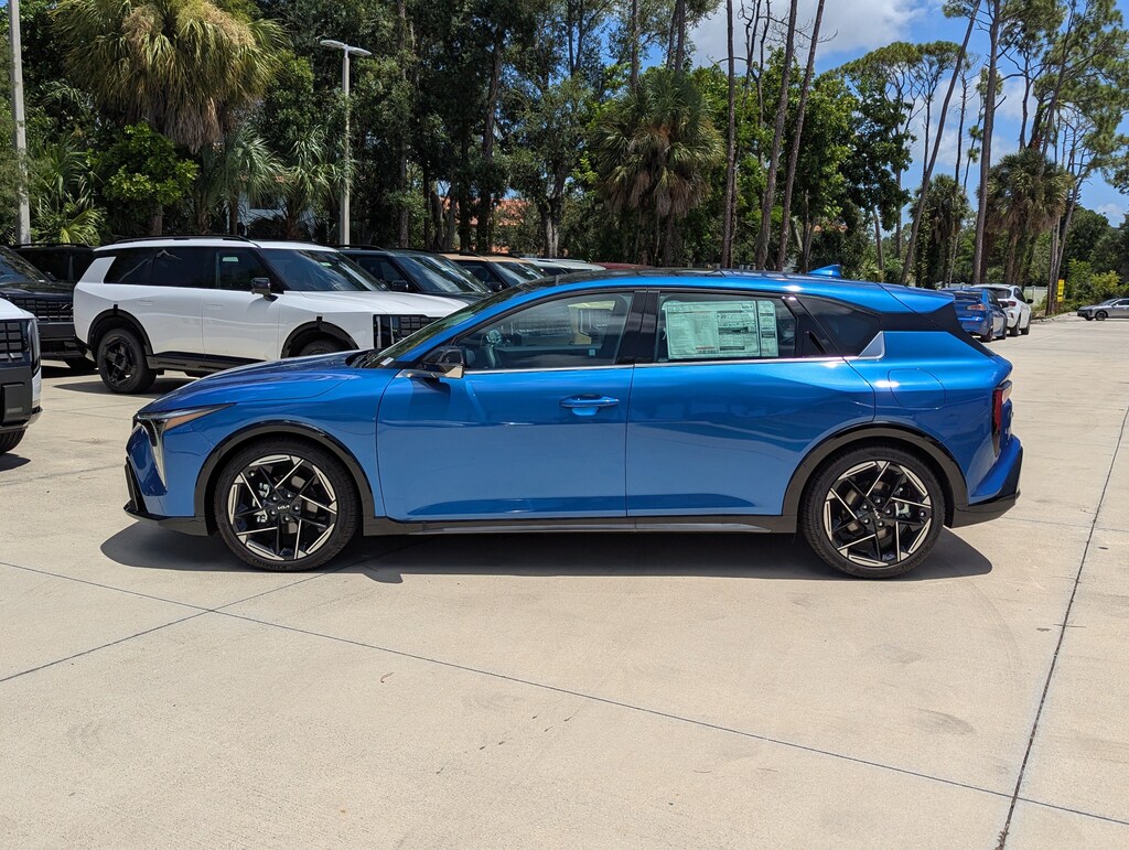 New 2026 Kia K4 Hatchback GT-Line Hatchback