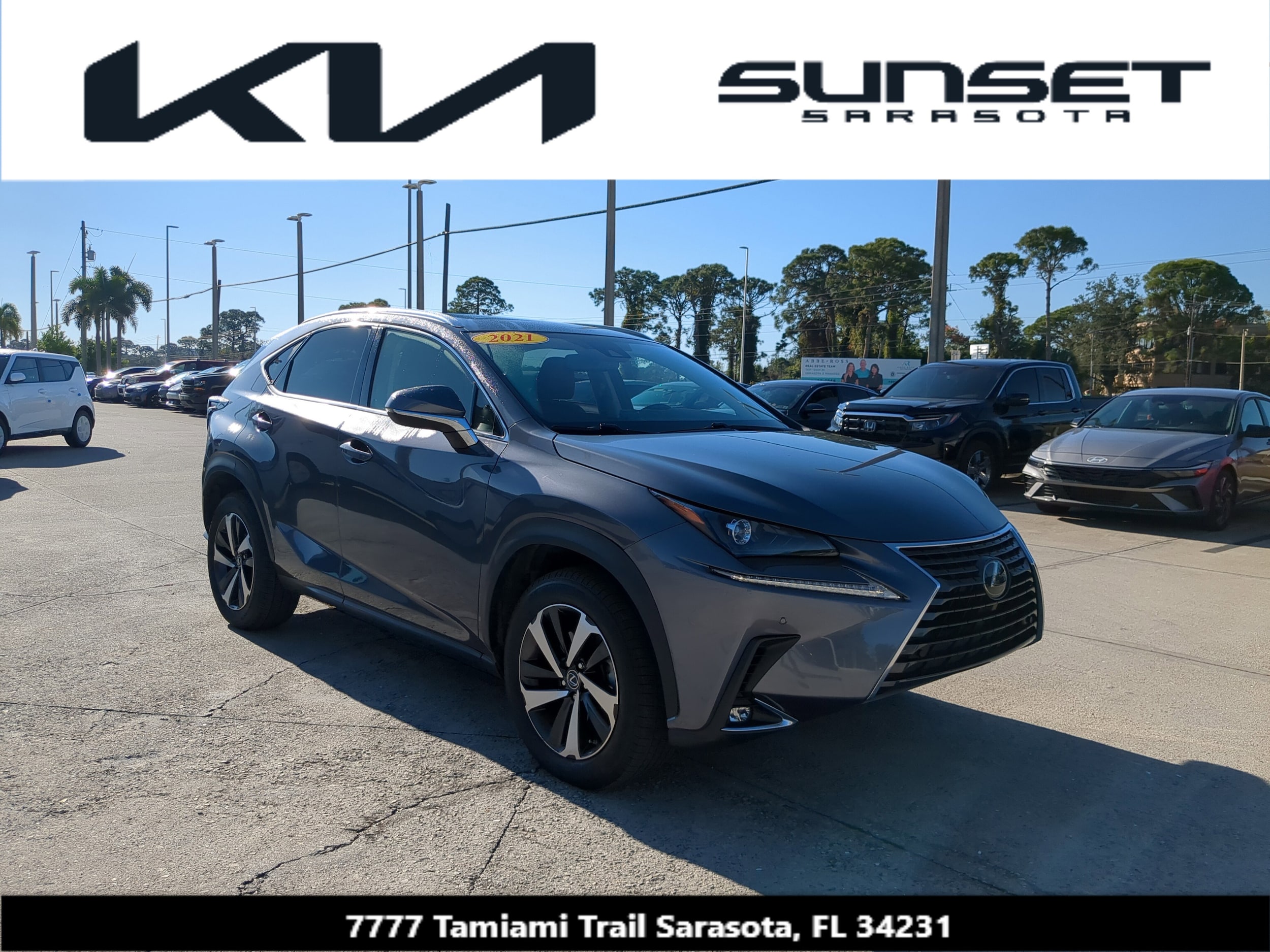 2021 Lexus NX 300's photo