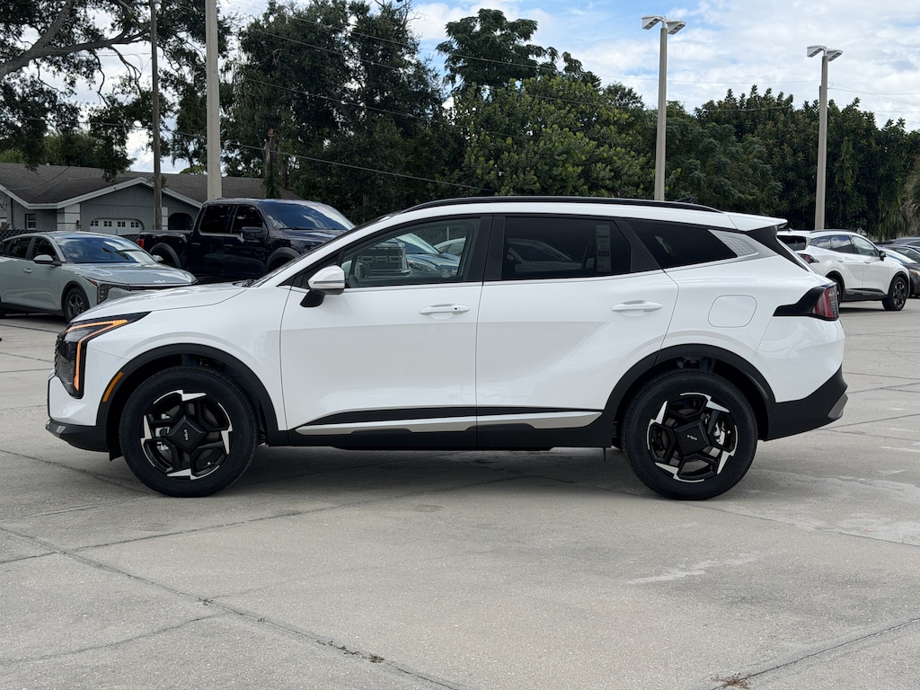 New 2027 Kia Sportage Hybrid EX SUV