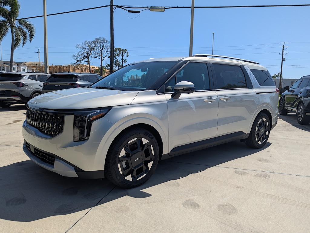 New 2026 Kia Carnival EX Van Passenger Van
