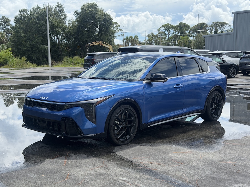 New 2026 Kia K4 Hatchback GT-Line Turbo Hatchback