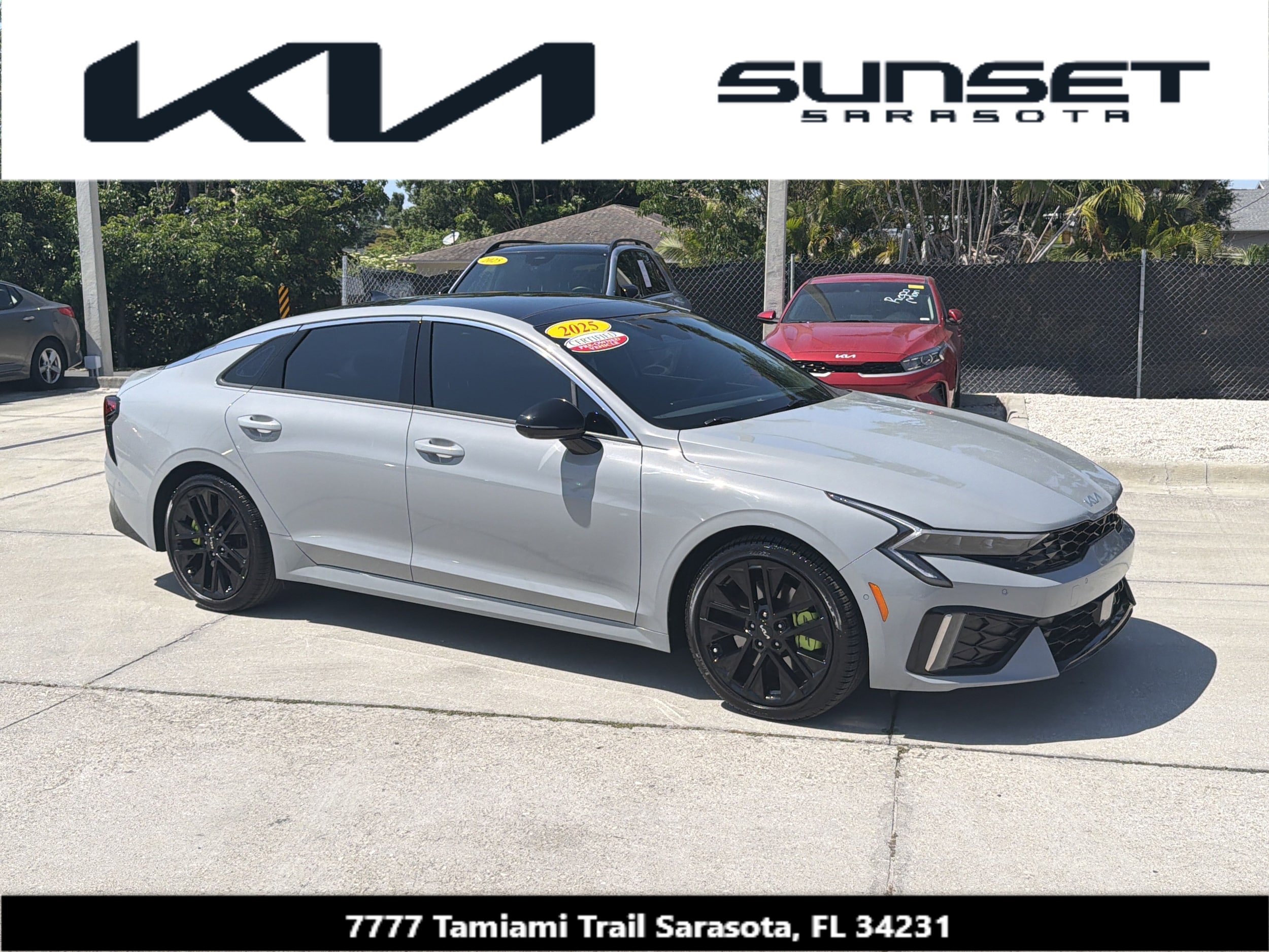 2025 Kia Optima GT FWD's photo