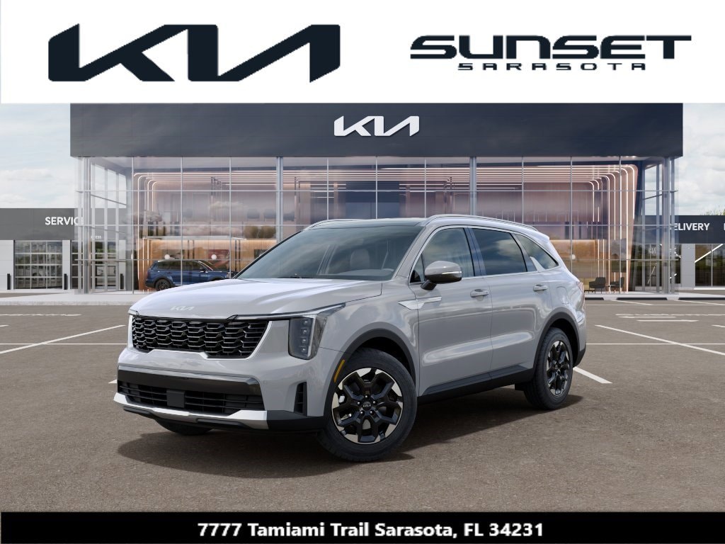 New 2026 Kia Sorento S SUV