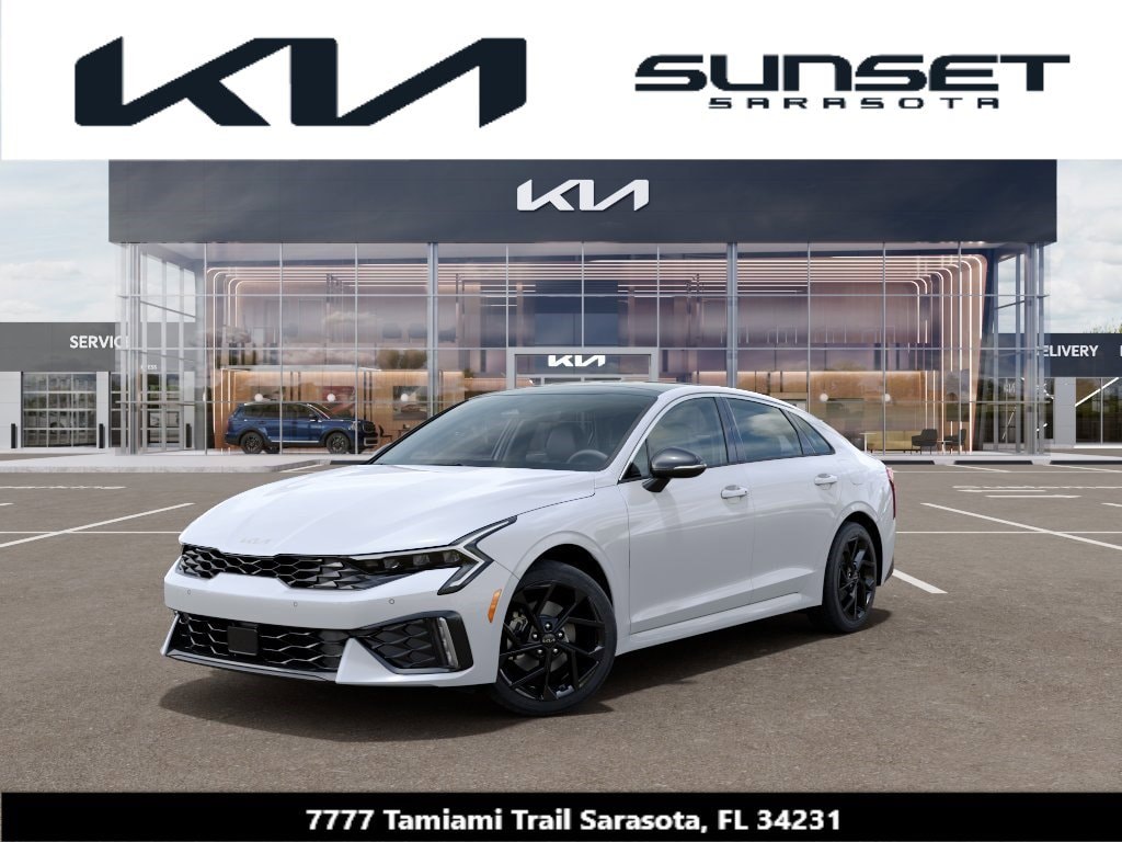 2026 Kia Optima GT-Line FWD's photo