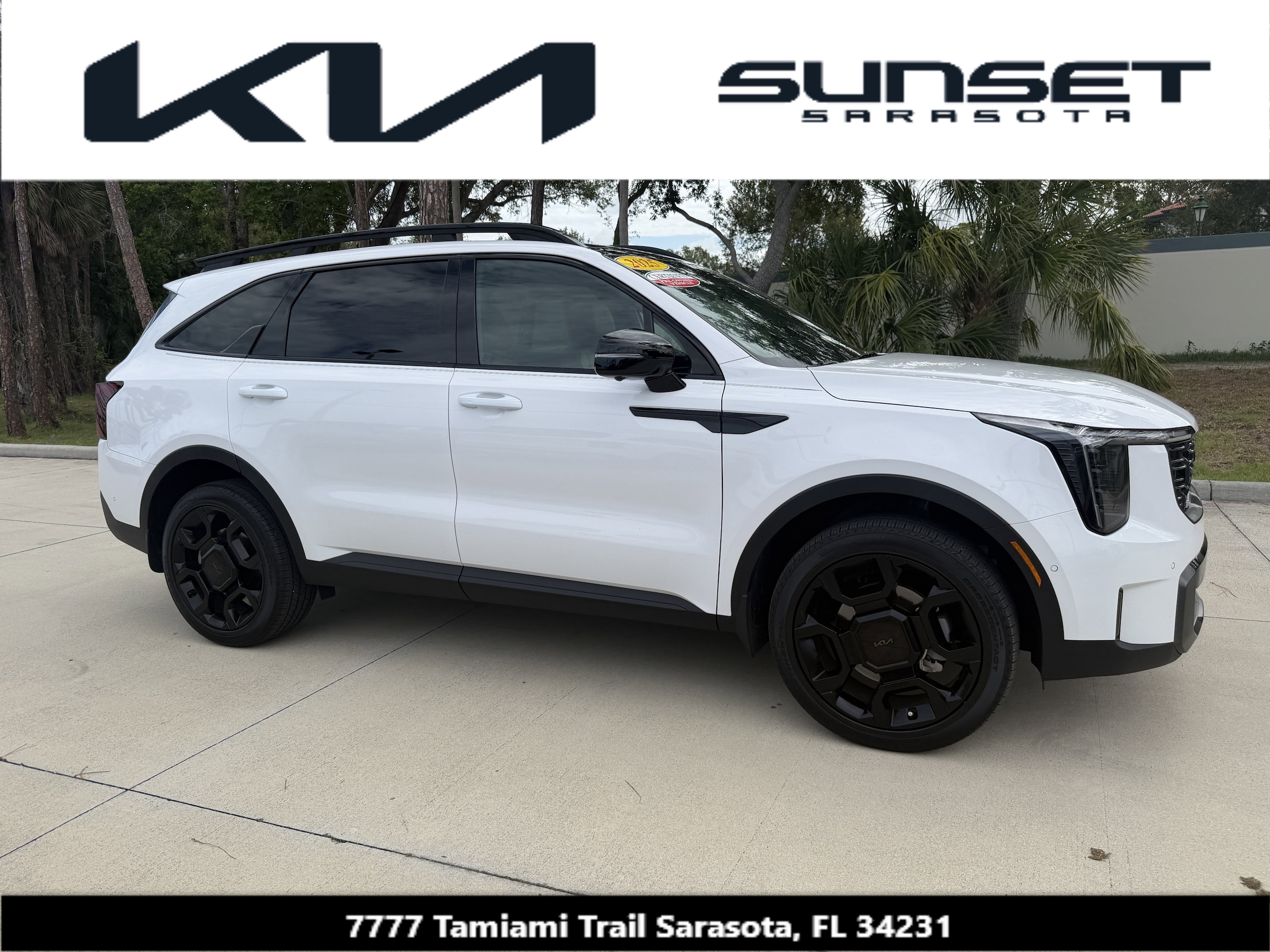 2025 Kia Sorento X-Line SX Prestige DCT 4WD's photo
