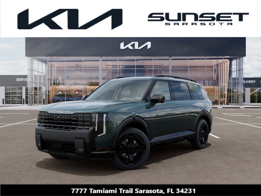 2027 Kia Telluride's photo